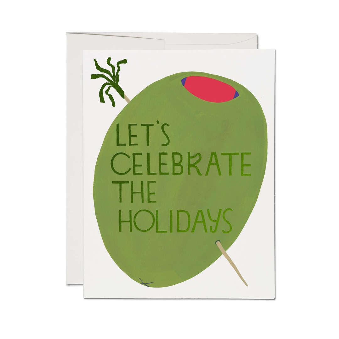 Olive Holidays Card