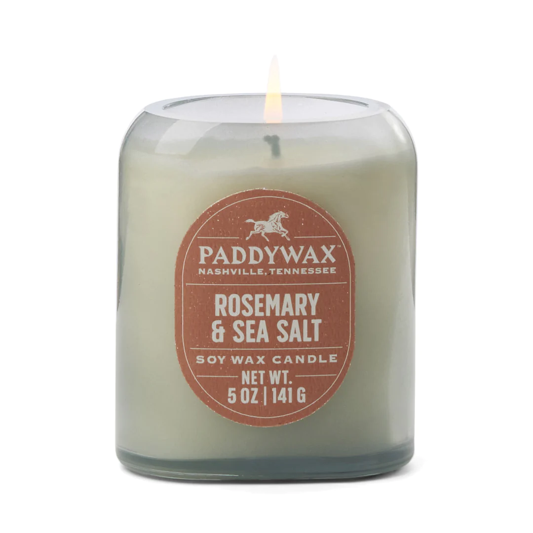 Vista Candle Rosemary &amp; Sea Salt 5 oz