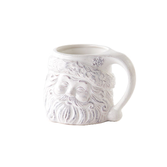 Ceramic Santa Mug