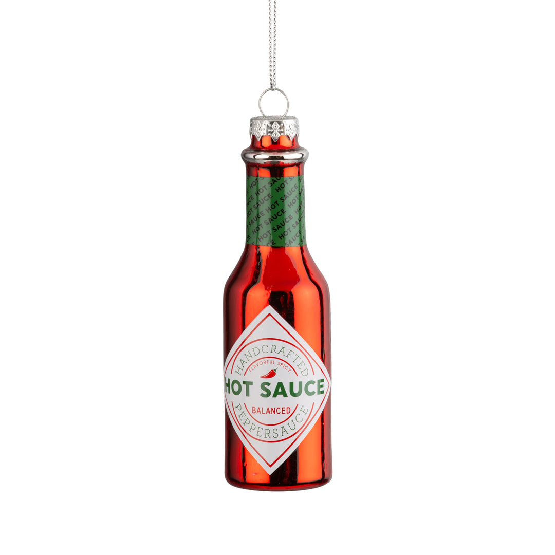 Hot Sauce Ornament