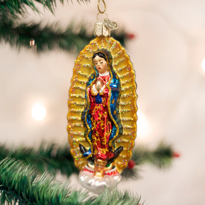 Our Lady Of Guadalupe Ornament