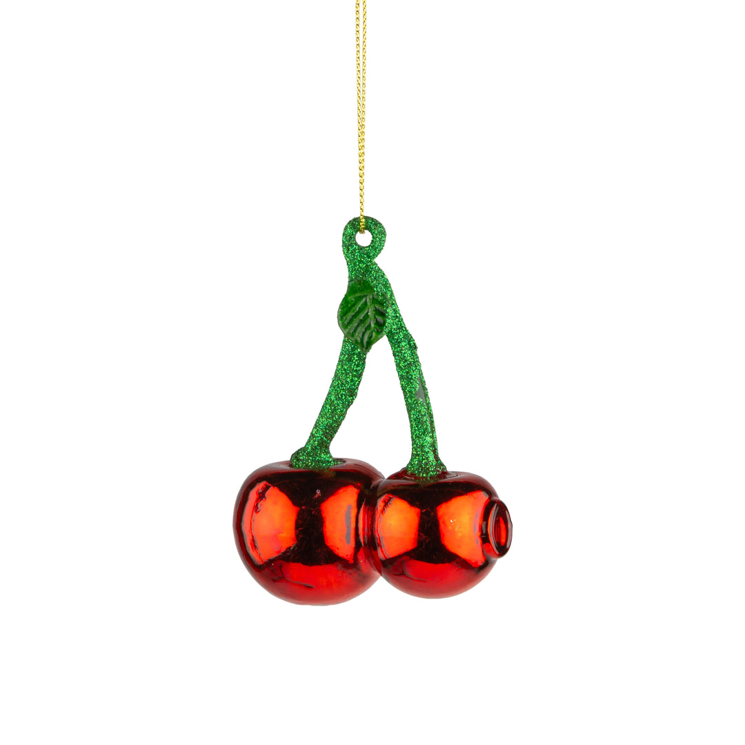 Cherries Ornament