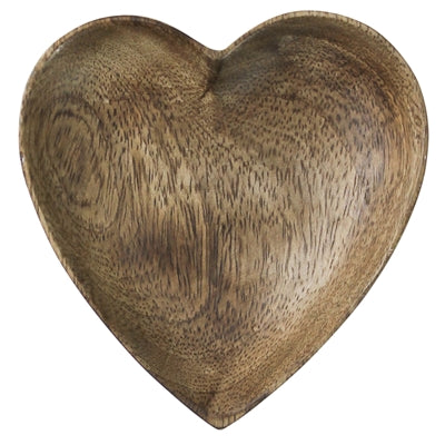 Heart Tray - Wood