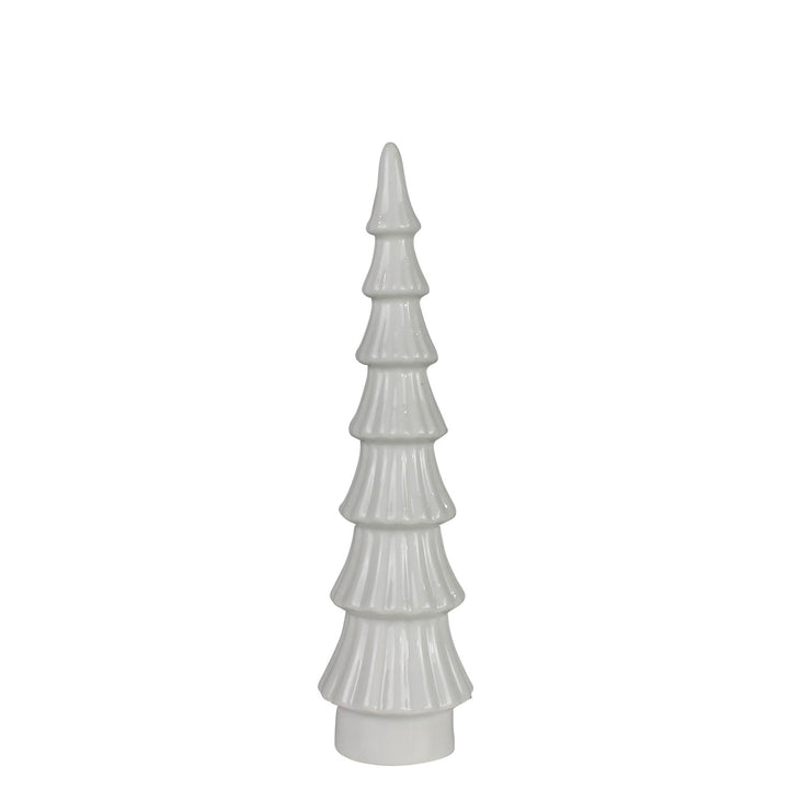 Slender Ceramic Christmas Tree