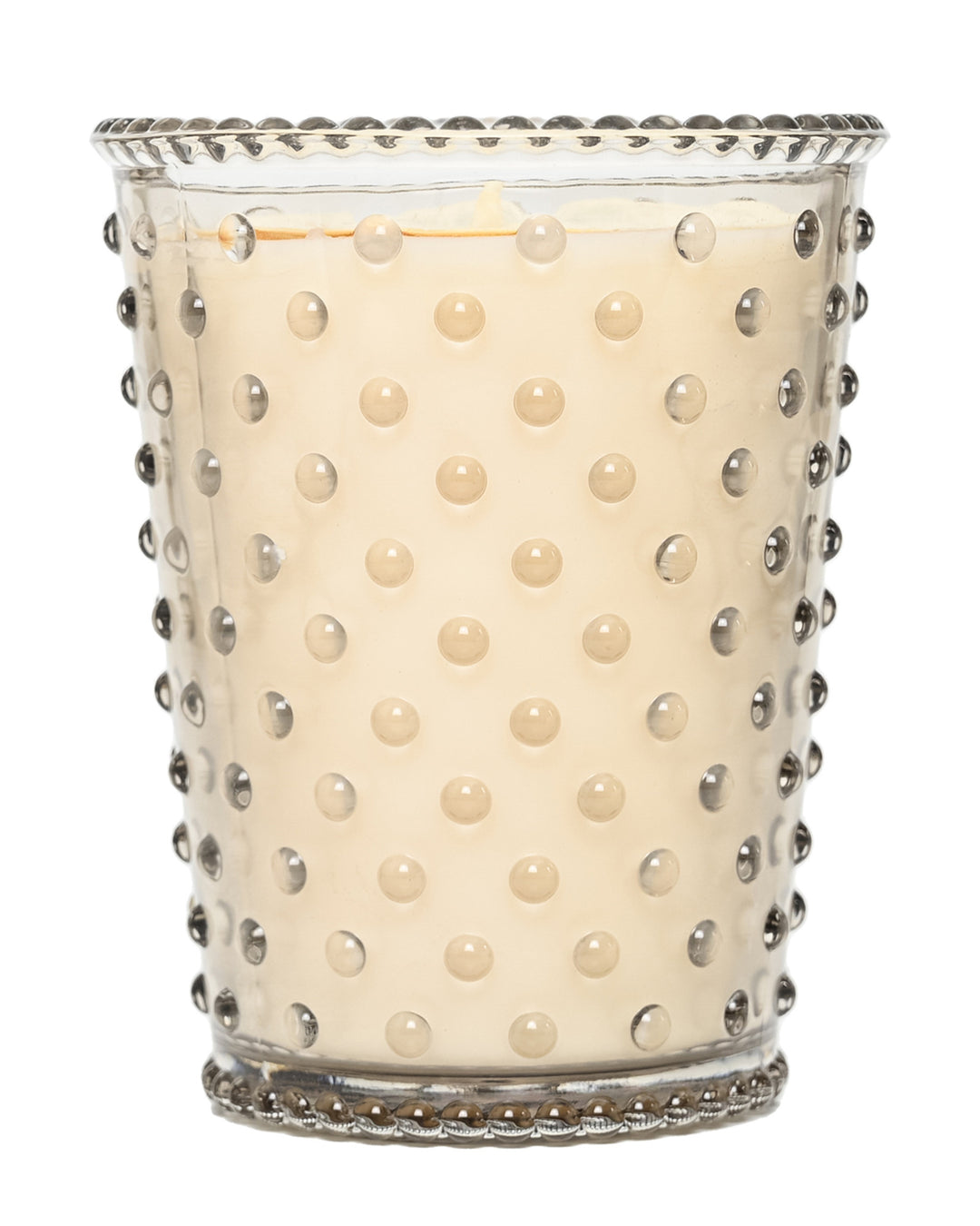 Hobnail Candle 16oz - Champagne 