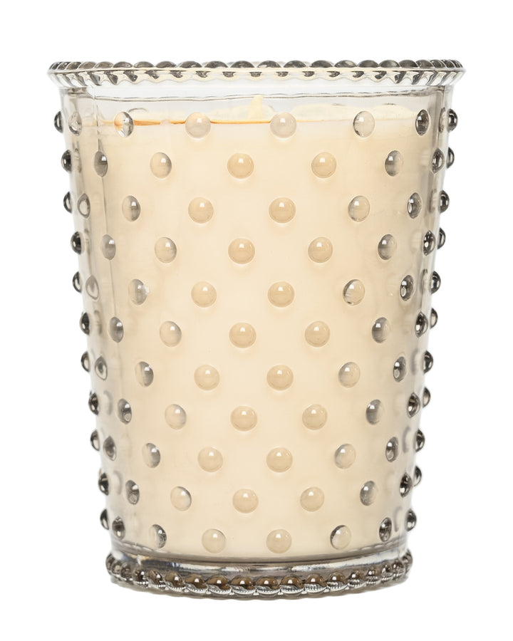 Hobnail Candle 16oz - Champagne 