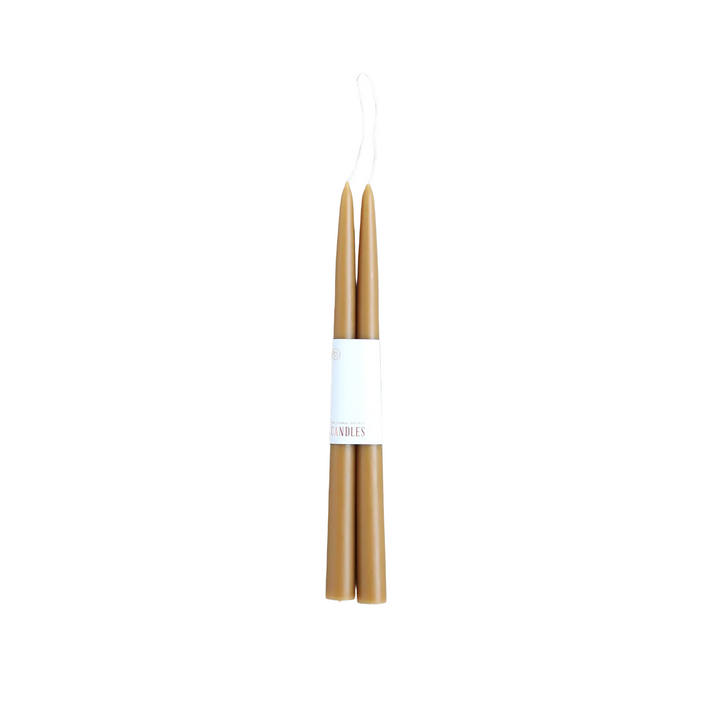 12" Dipped Taper Candles