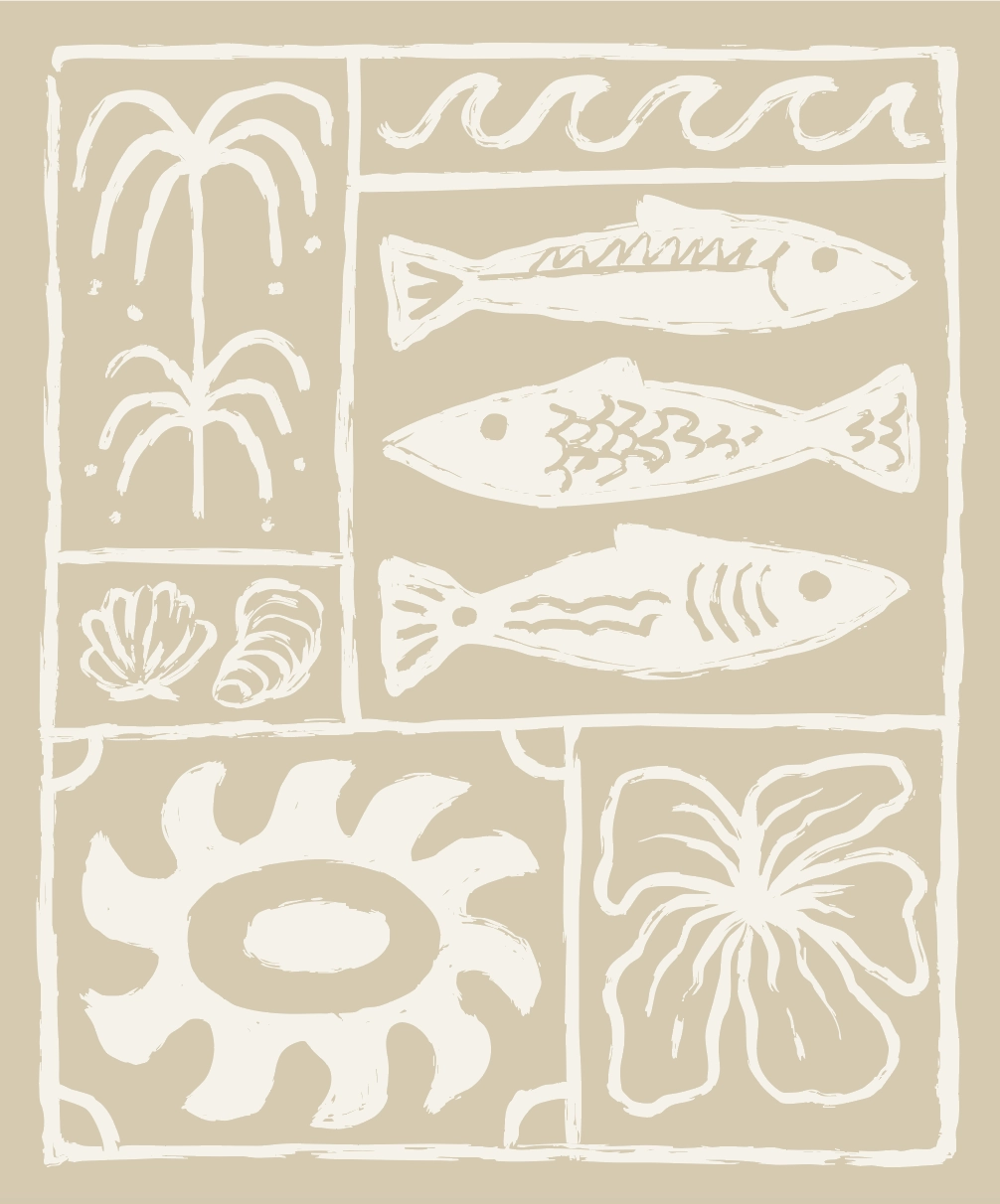Beachcomber Plush Throw - Tan
