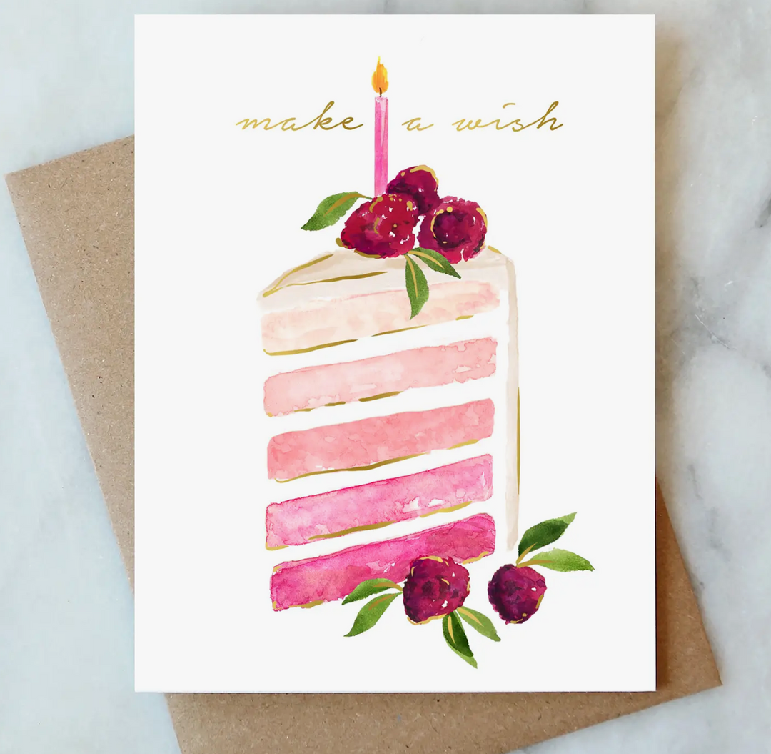 Birthday Slice Card