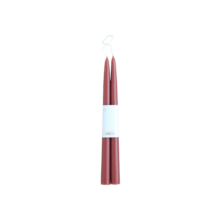 12" Dipped Taper Candles