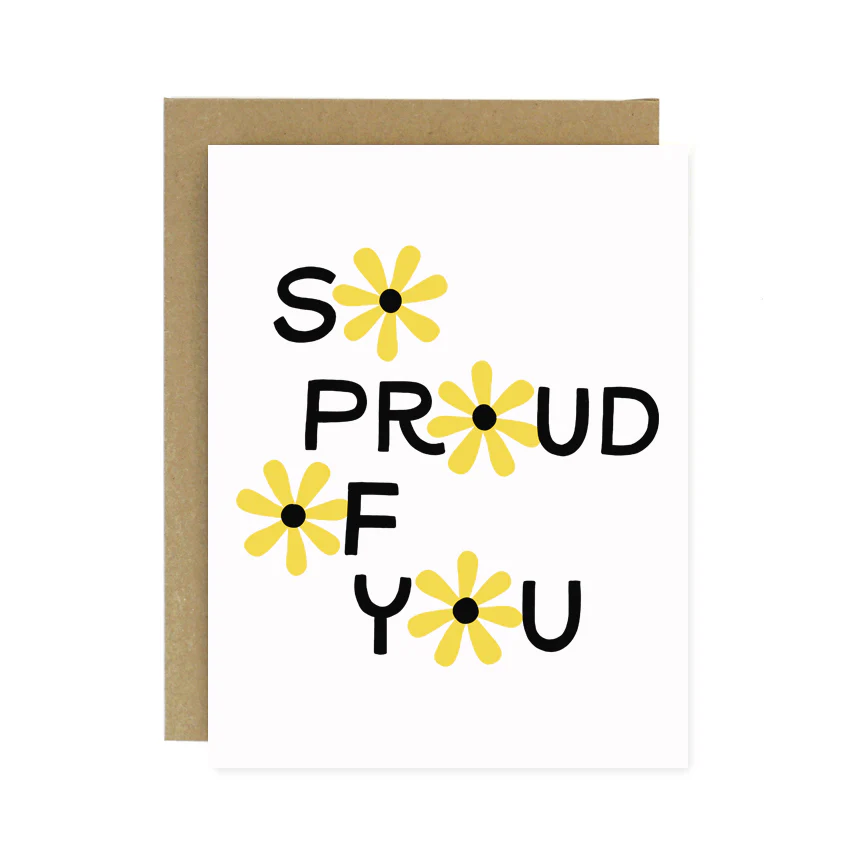 So Proud Of You Card