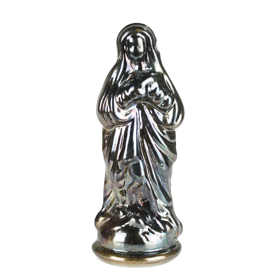Mercury Glass Praying Madonna