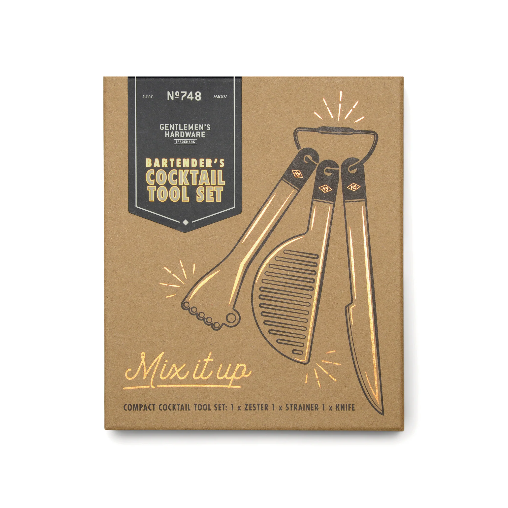 Cocktail Tool Set – Gum Tree