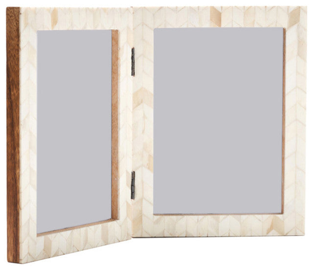 5"x 7" Artemis Double Picture Frame