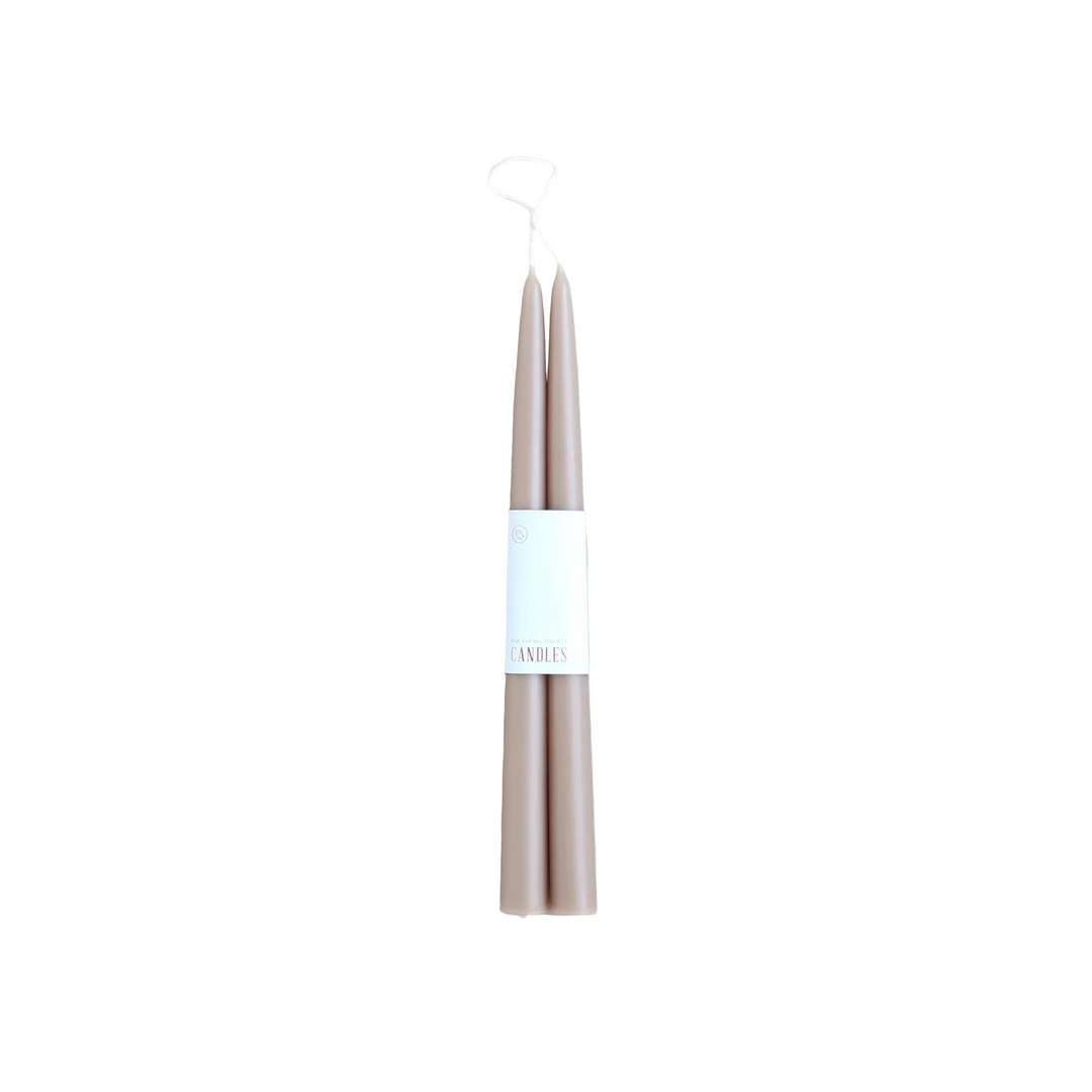12" Dipped Taper Candles