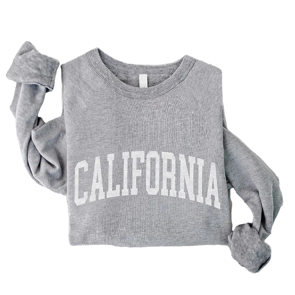 California Sweatshirt - Athletic Heather
