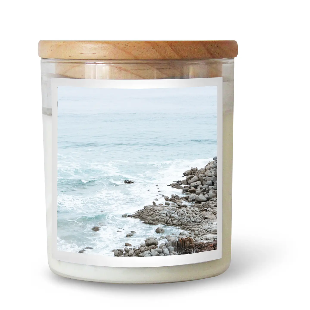 Seaside Rocks Candle - Hudson Valley Scent