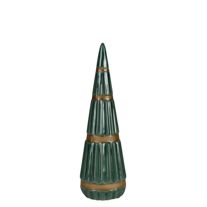 Green Ceramic Christmas Tree