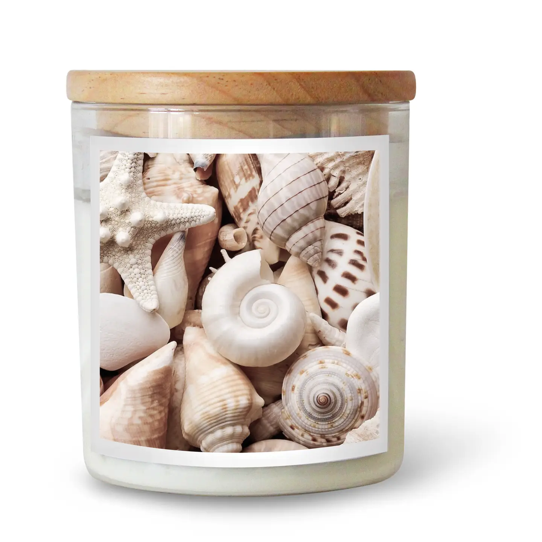 Shell Creatures Candle - Ubud Scent