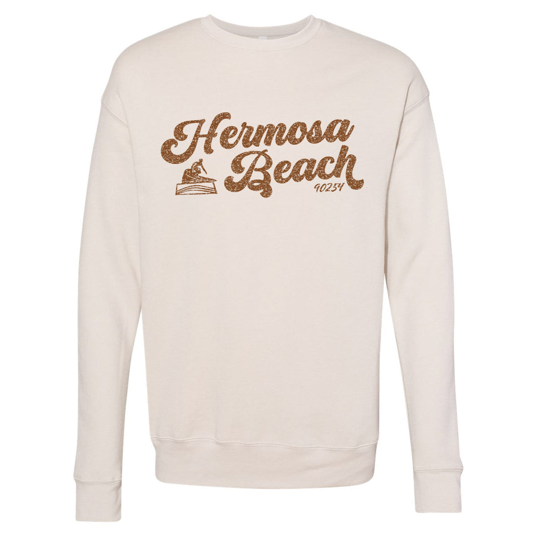 Hermosa Beach Sweatshirt Heather Dust
