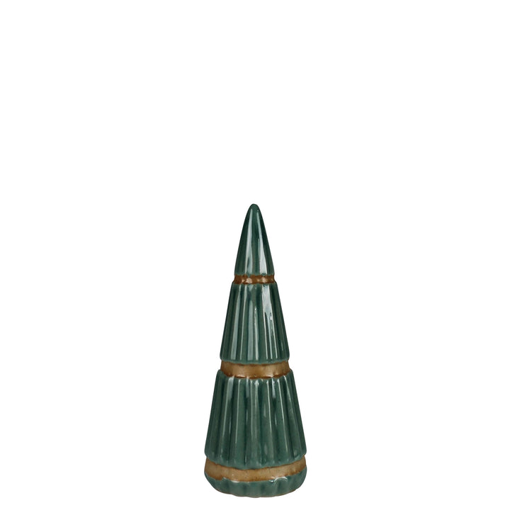 Green Ceramic Christmas Tree