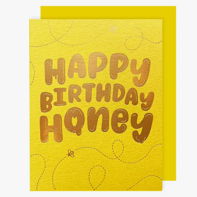 Happy Birthday Honey Card