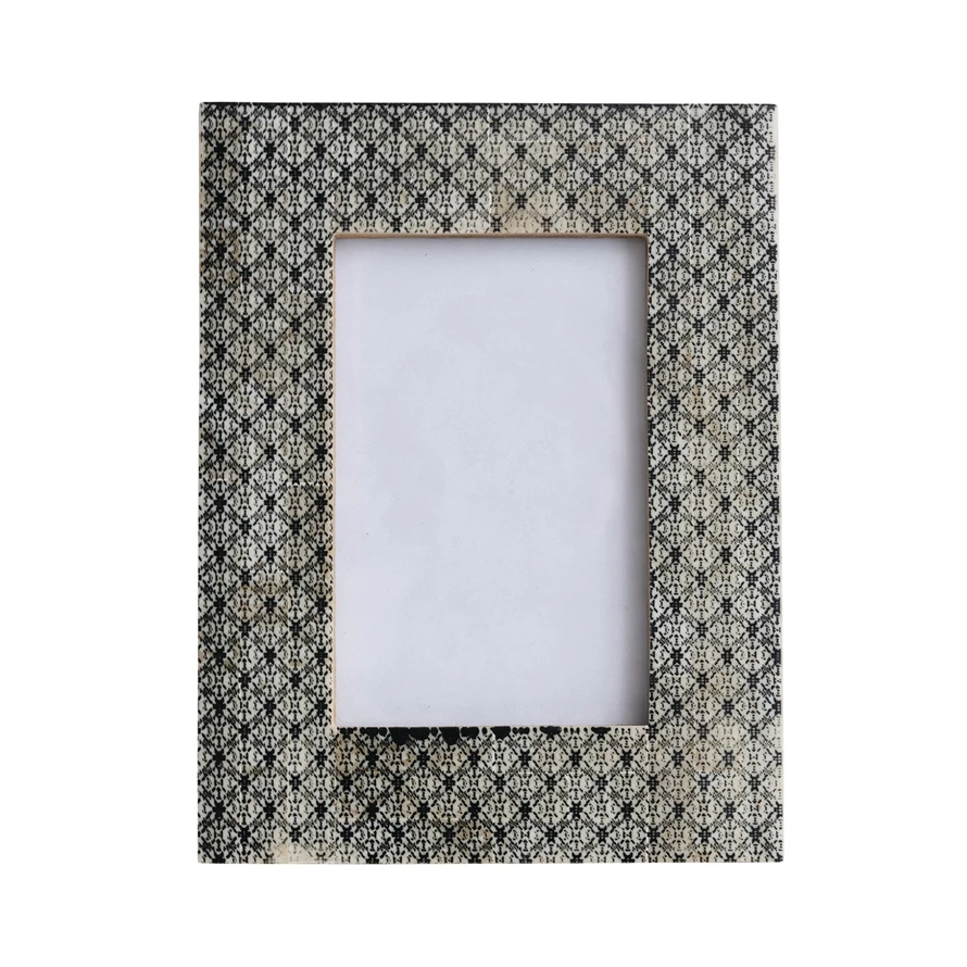 4" x 6" Charcoal Resin Frame