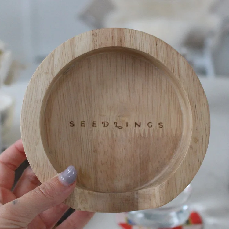 Wooden Coaster Holder