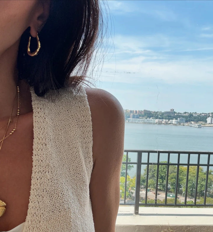 Relic Hoop Earrings