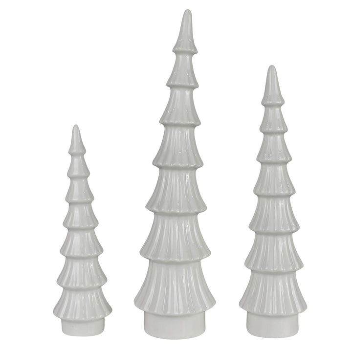 Slender Ceramic Christmas Tree