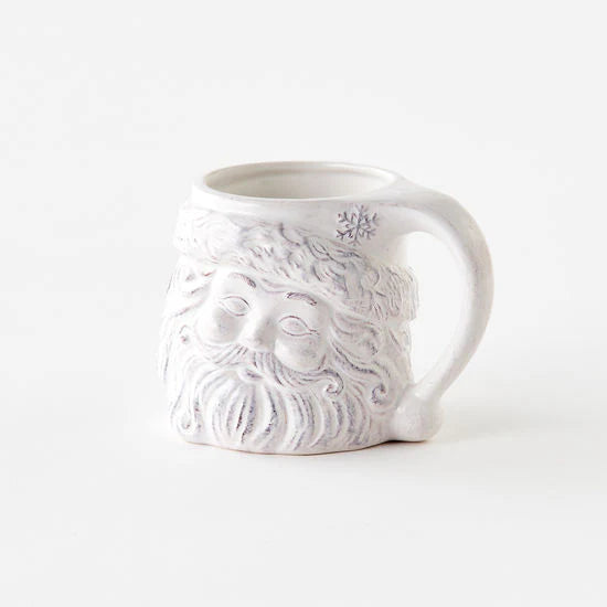 Ceramic Santa Mug