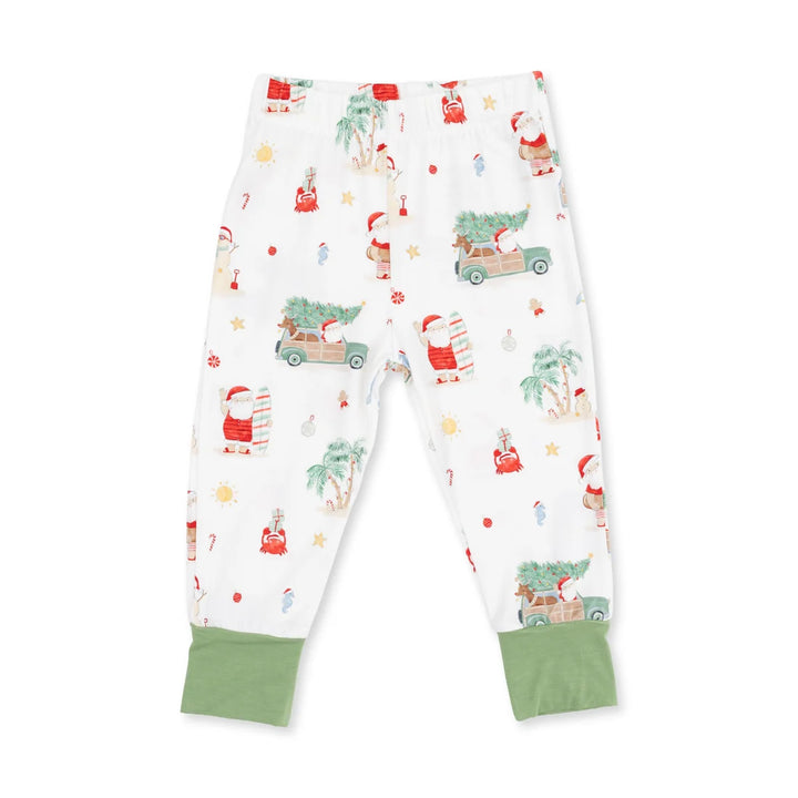 L/S Loungewear Set - Beach Christmas