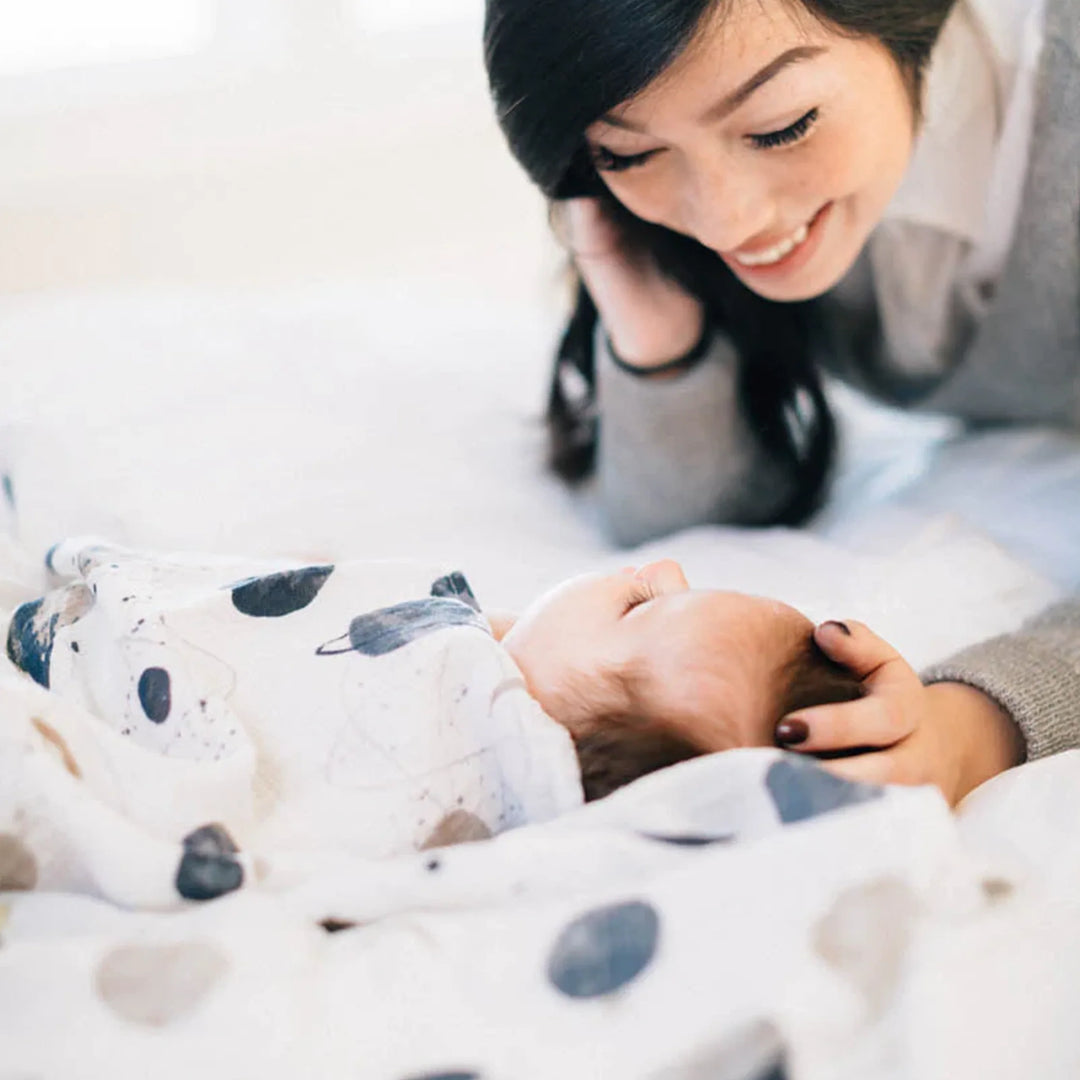 Cotton Muslin Swaddle - Planetary