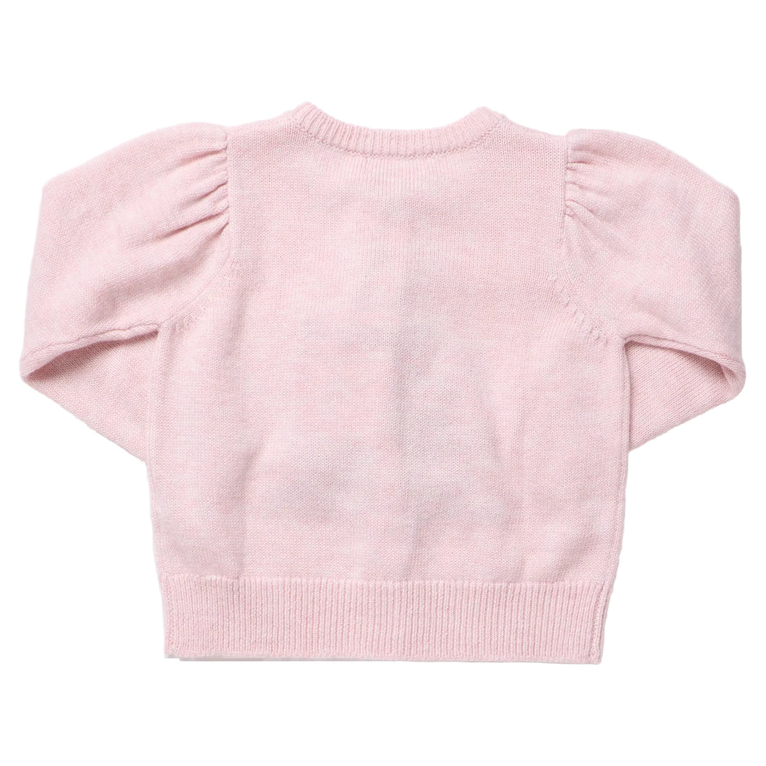 Constance Sweater - Velvet Bows 2Y