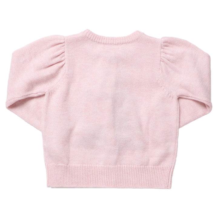 Constance Sweater - Velvet Bows 2Y