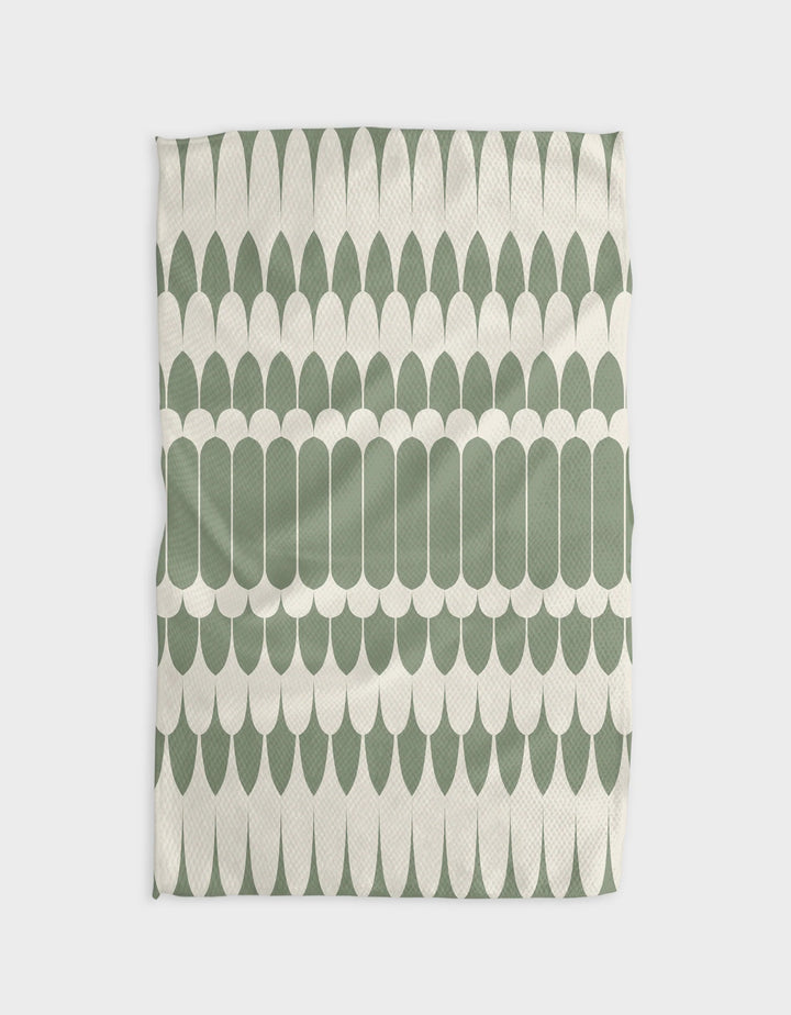 Microfiber Tea Towel - Salle Verte