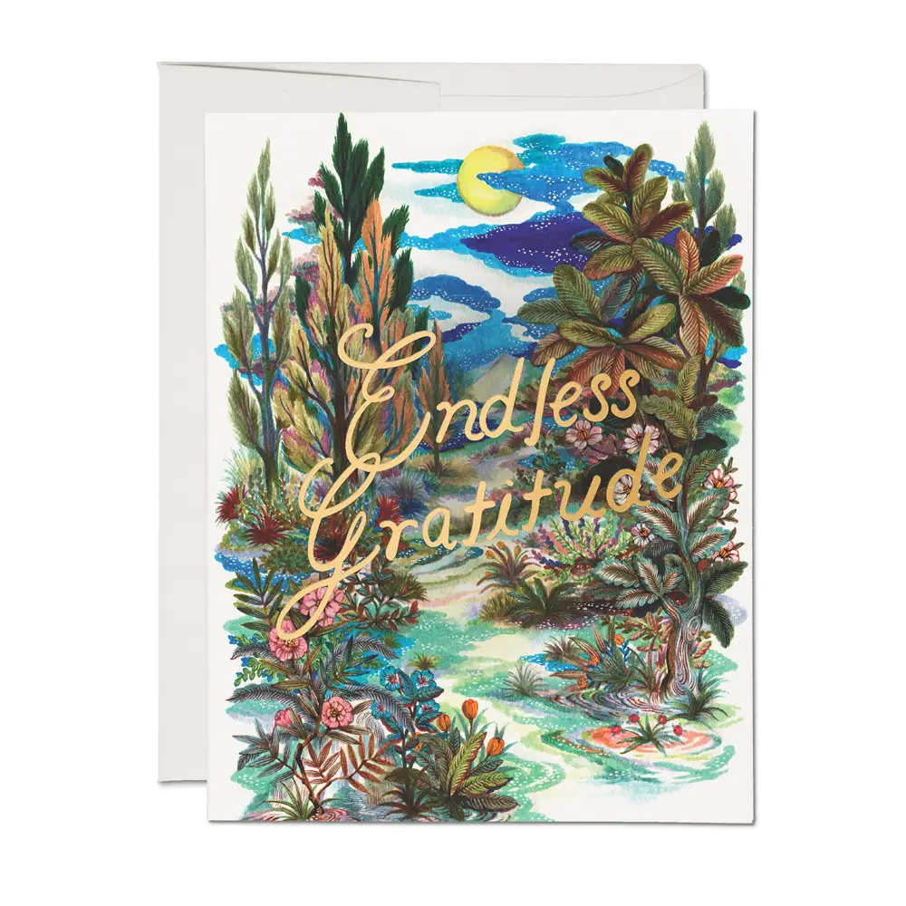Endless Gratitude Thank You Card