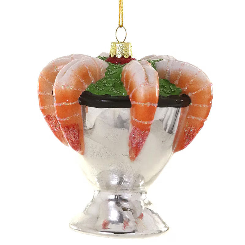 Shrimp Cocktail Ornament