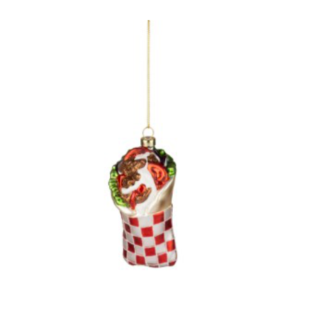 Pita Wrap Ornament