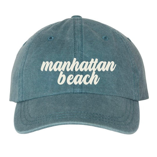 Manhattan Beach Hat - Teal