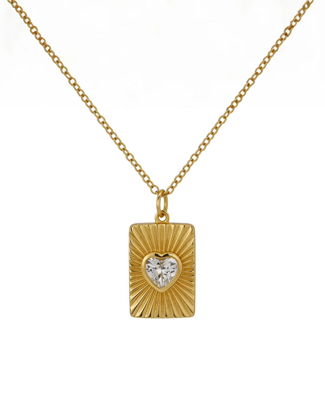 Jūratė Stuck on You Heart Charm