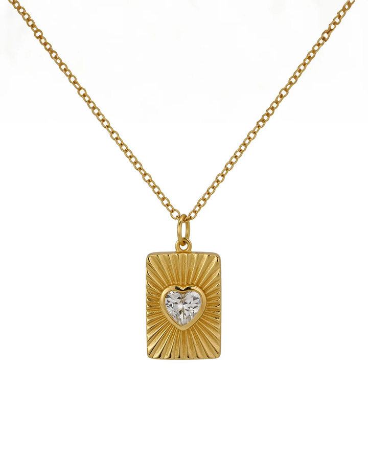 Jūratė Stuck on You Heart Charm