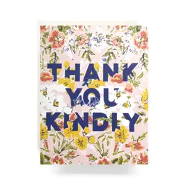 Amelia Thank You Card
