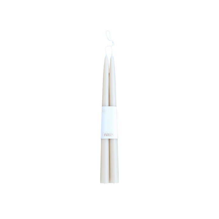 12" Dipped Taper Candles