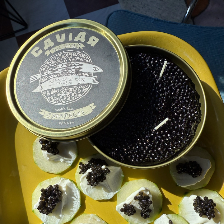 Fancy Caviar Candle