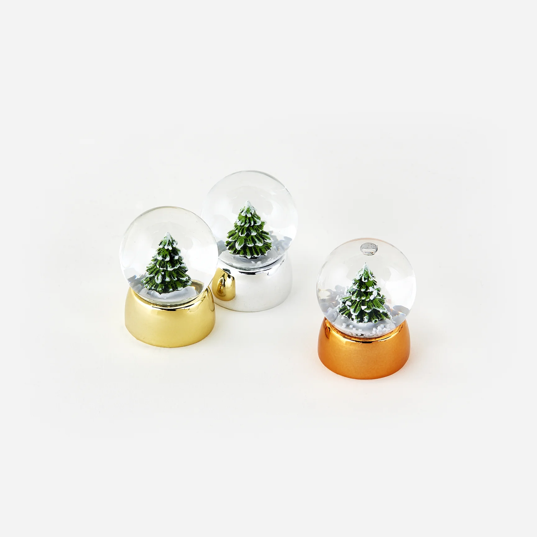 Mini Tree Snow Globe
