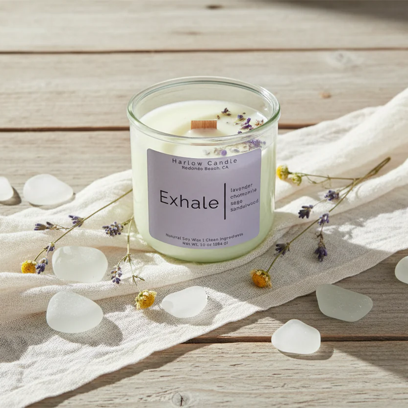 Exhale Candle 10oz