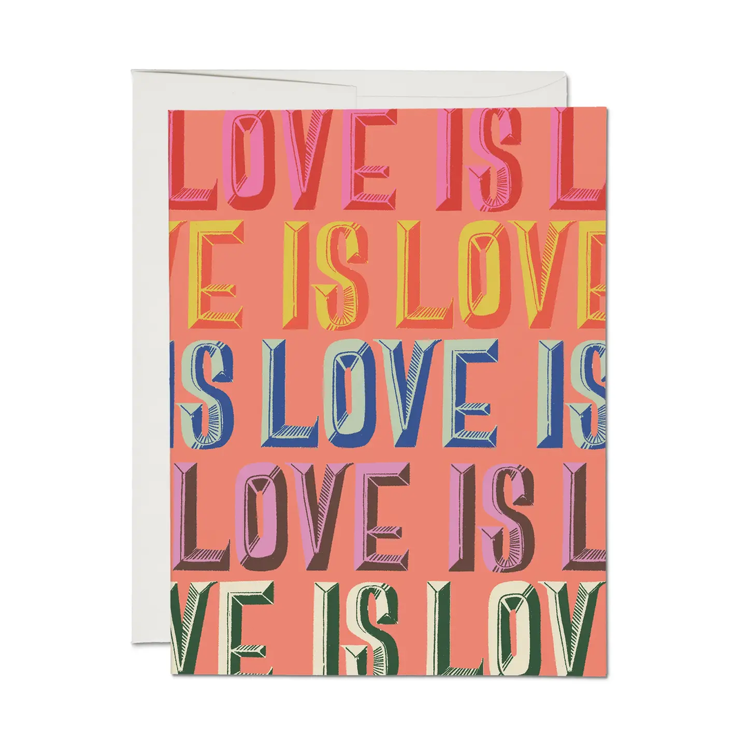 Love Is Love Card