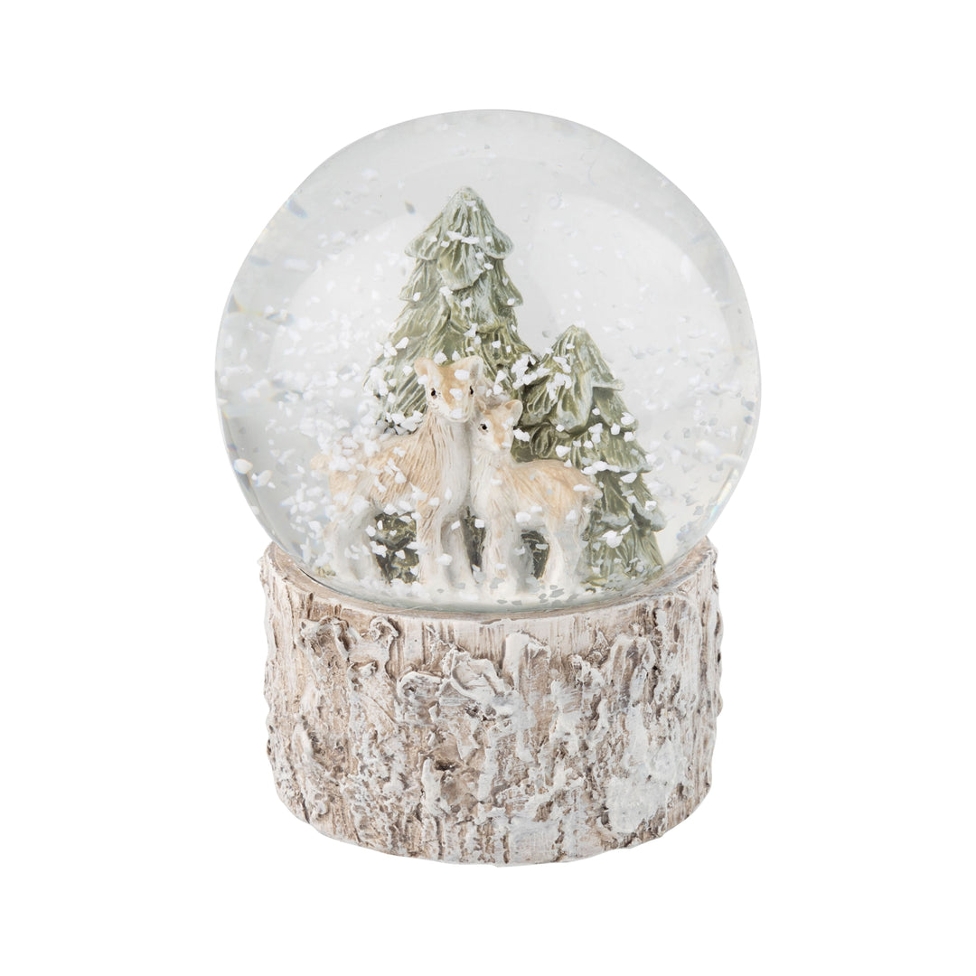 Deer Snow Globe