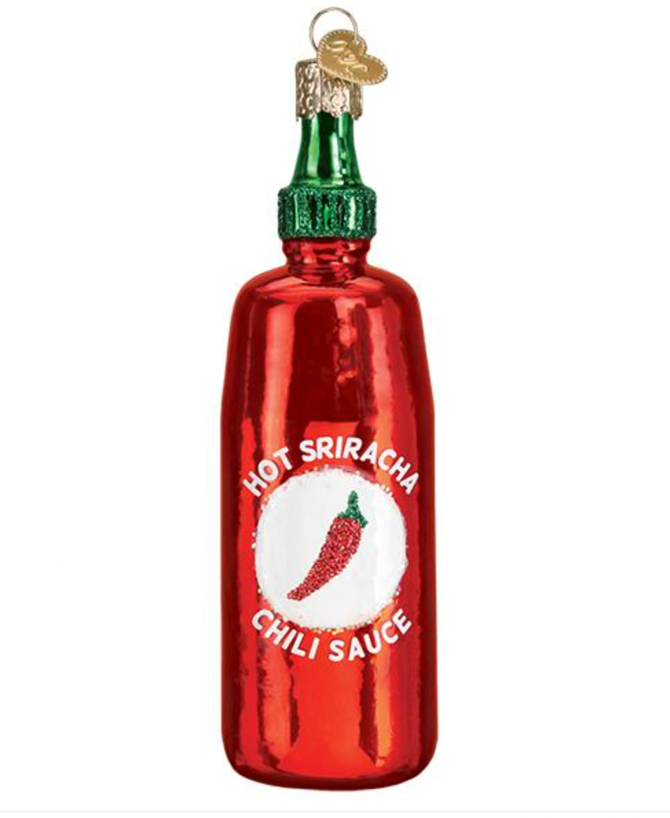 Sriracha Sauce Ornament
